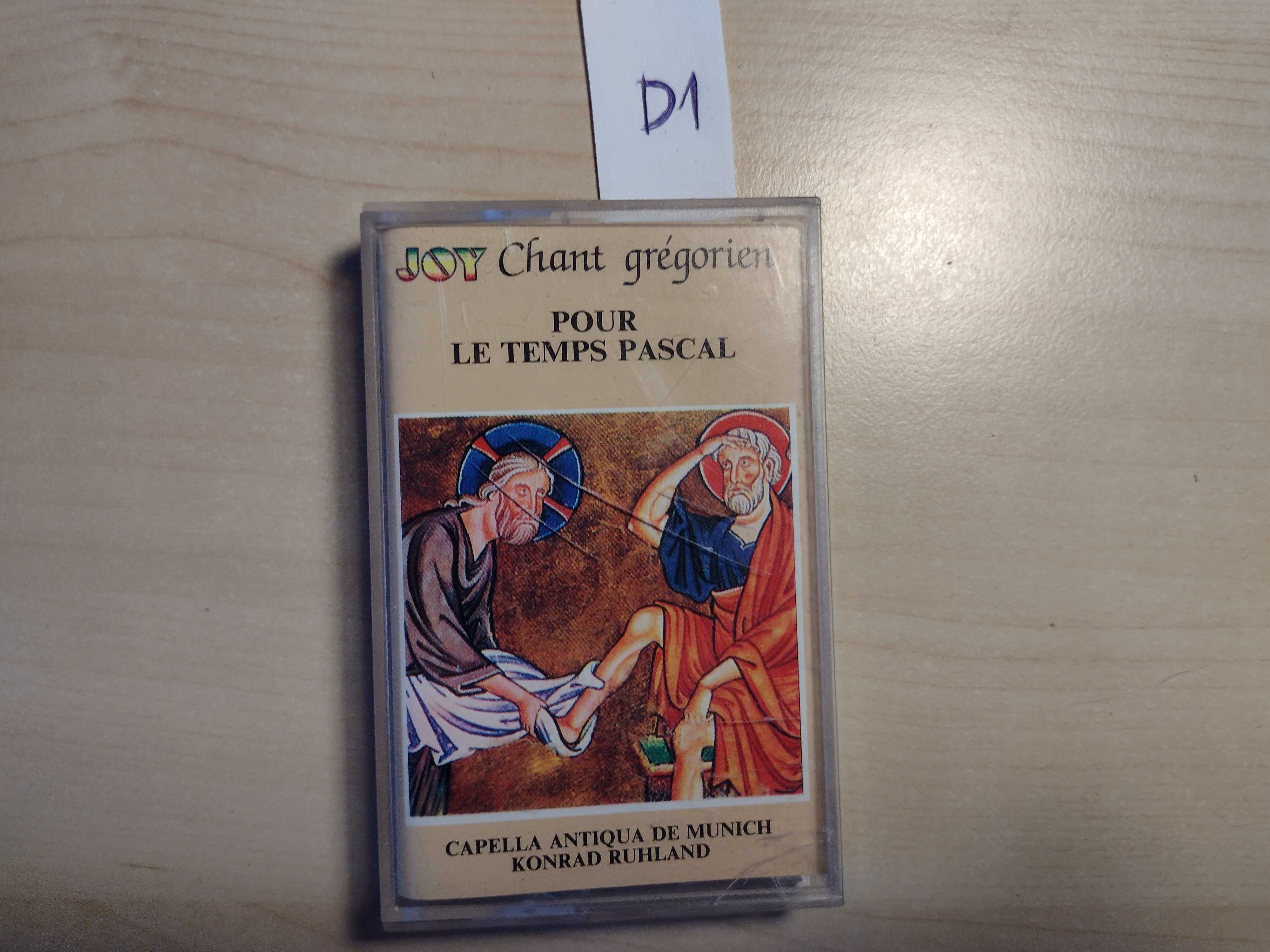 Kaseta Chant Gregorien Pour Le temps pascal