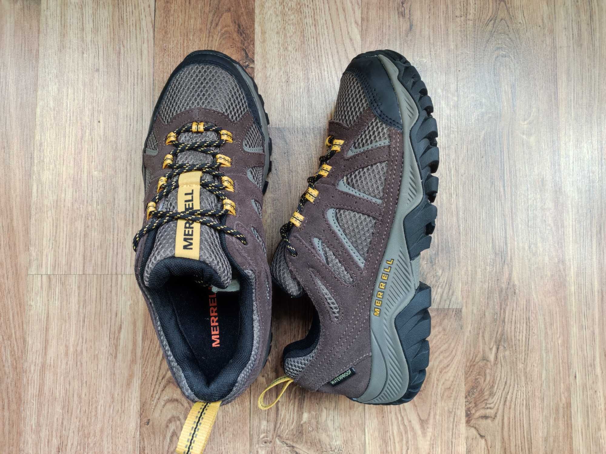 ОРИГІНАЛ 100%! Чоловічі Трекінгові Кросівки Merrell Oakcreek  j036403