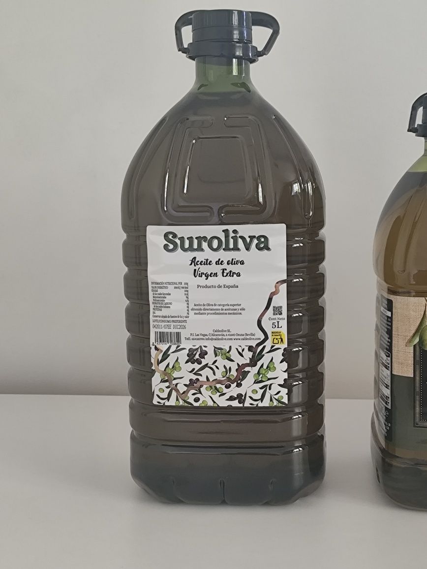 Oliwa z oliwek extra virgin