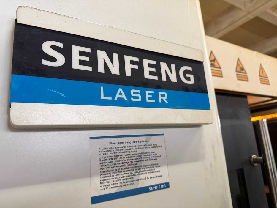 Laser fiber do cięcia blach – Senfeng SF3015H – 2 kW