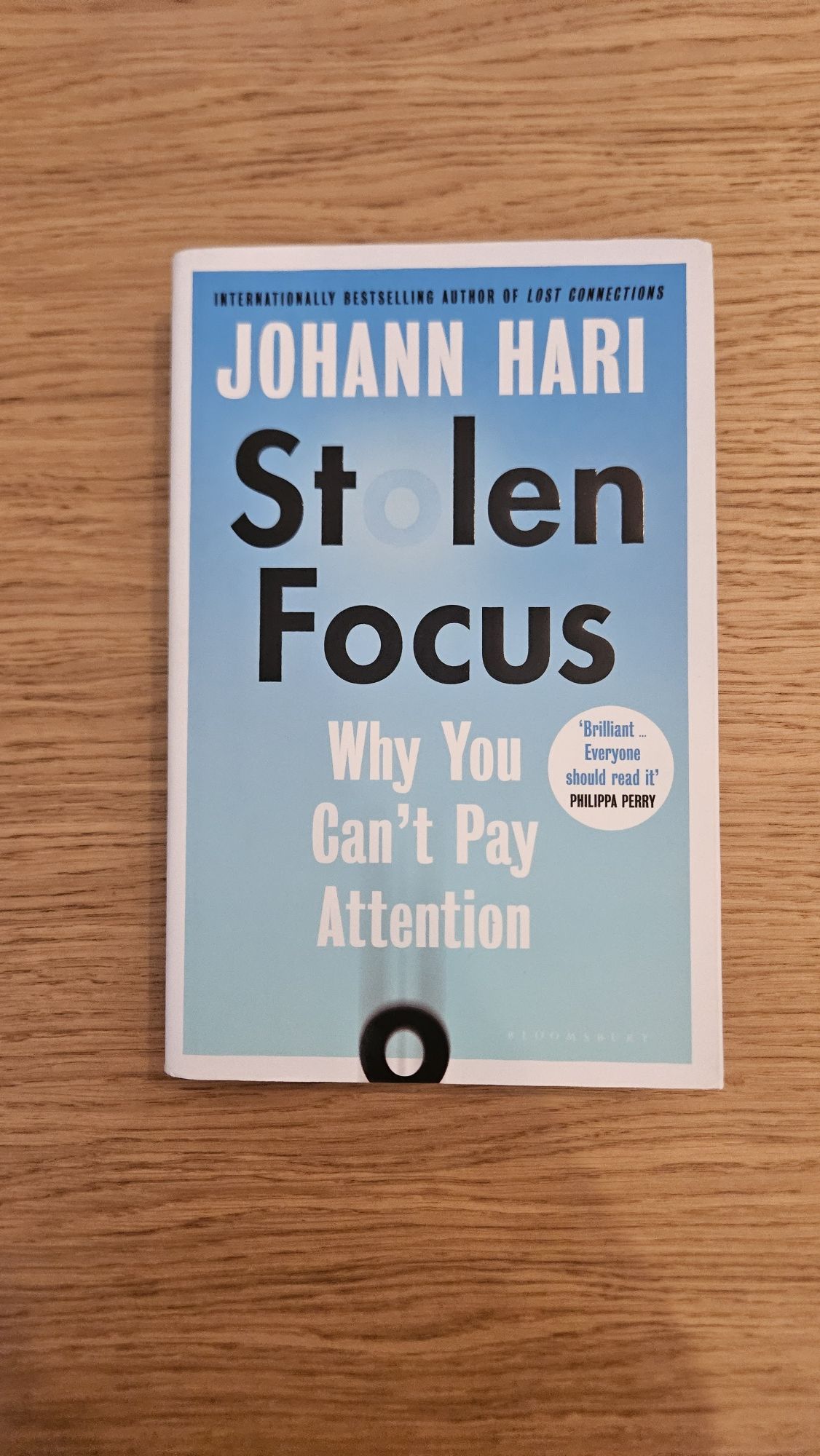 Stolen Focus - Johann Hari