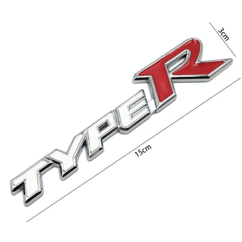 Símbolos typeR, emblemas typeR