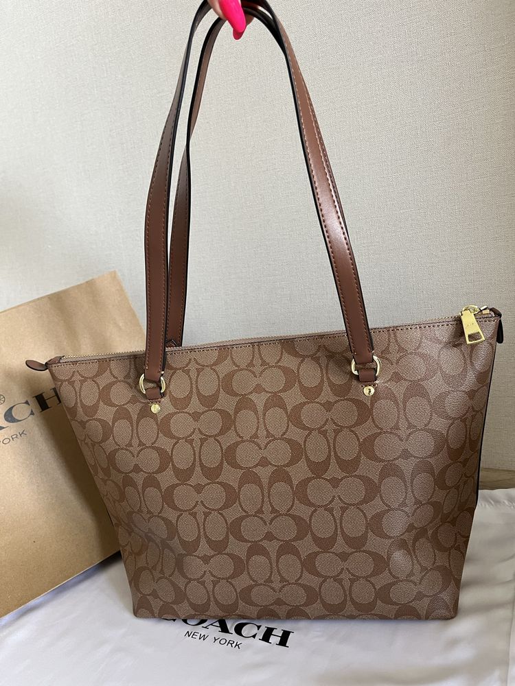 Сумка Coach Tote