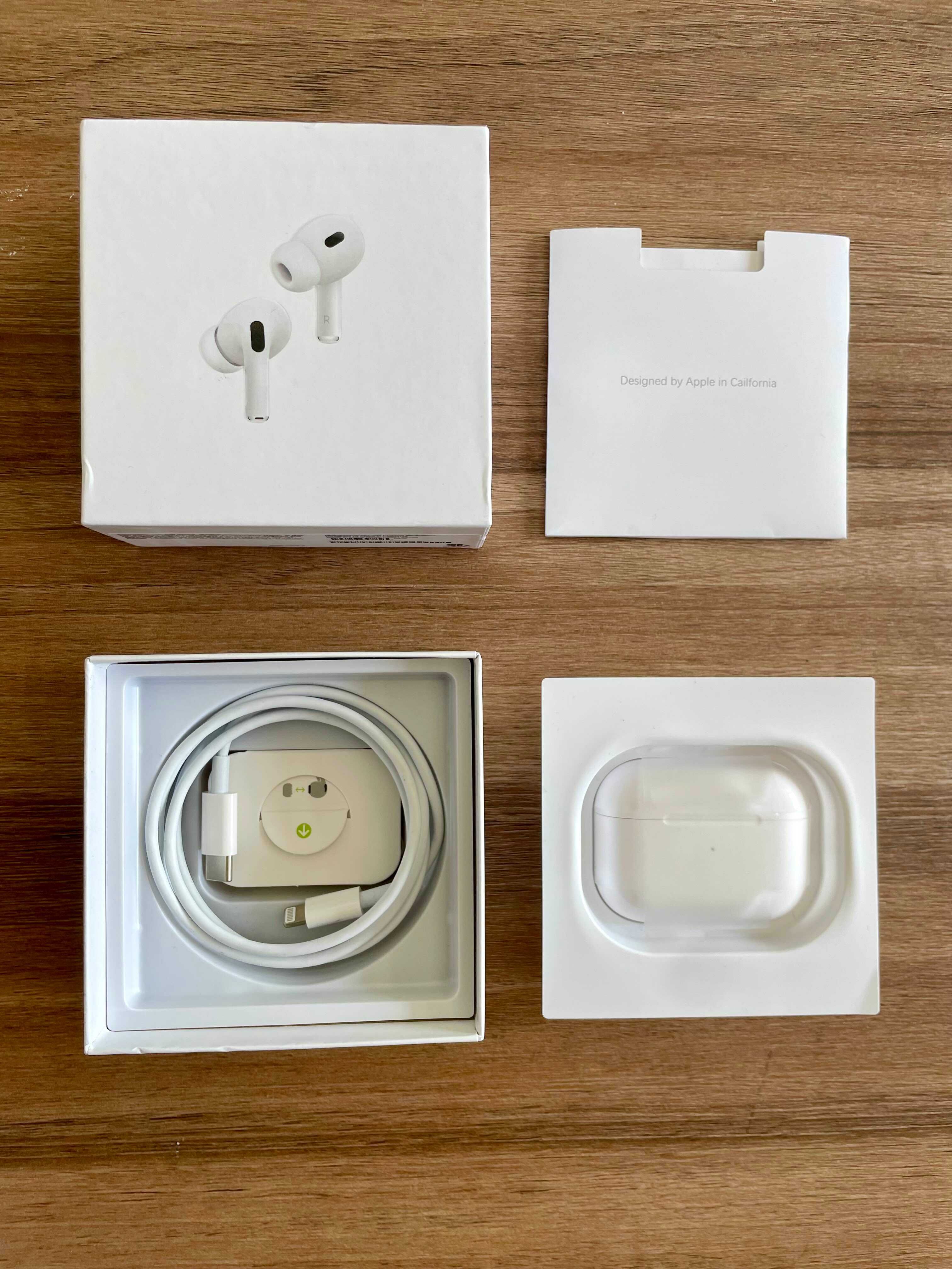 Airpods Pro + capa dos Airpods + capa de iphone - Novo