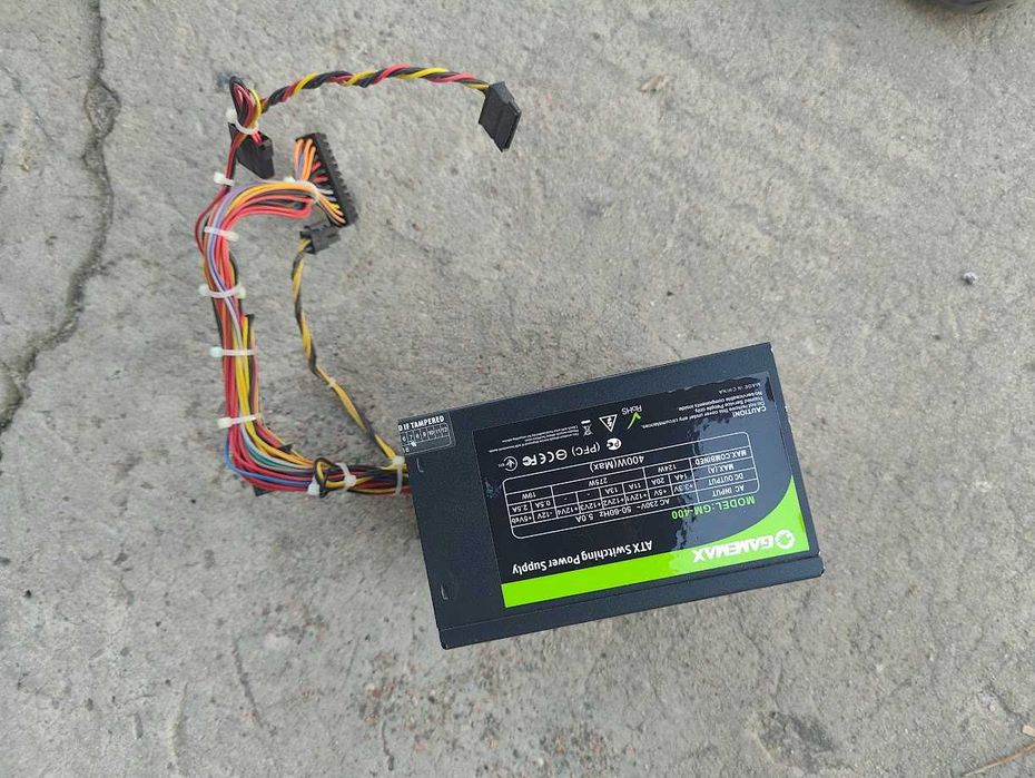 Брендовый блок питания БП GameMax GM-450 400W / 400Вт