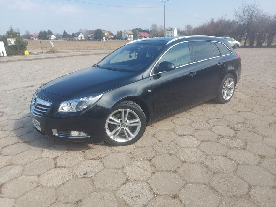 Opel Insignia A Sports Tourer SW  2011r 2.0 CDTI 160KM