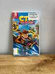 Gra Crash Team Racing Nitro-Fueled Nintendo Switch Używana