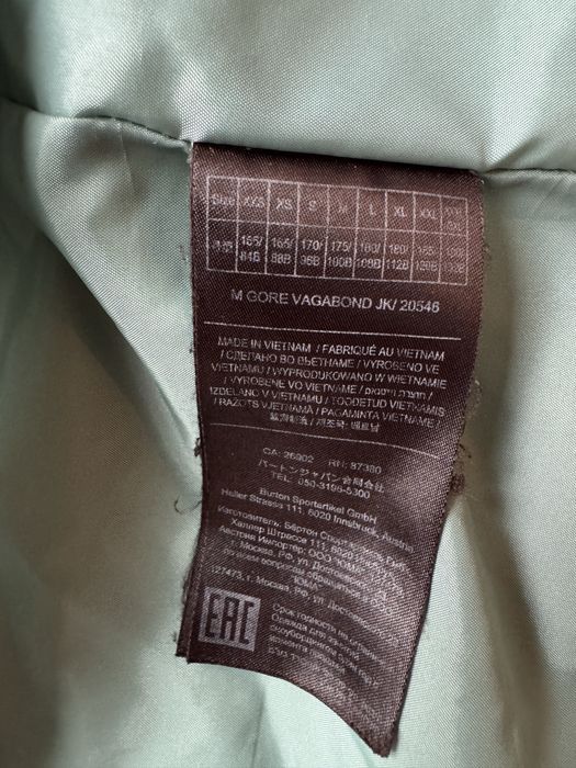 Kurtka Snowboardowa Burton Gore-Tex Vagabond