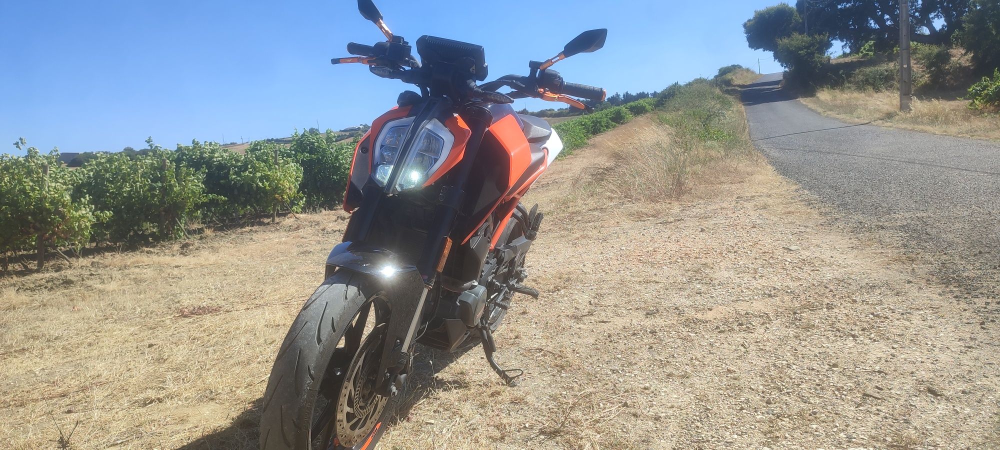 KTM Duke 125 de 2019
