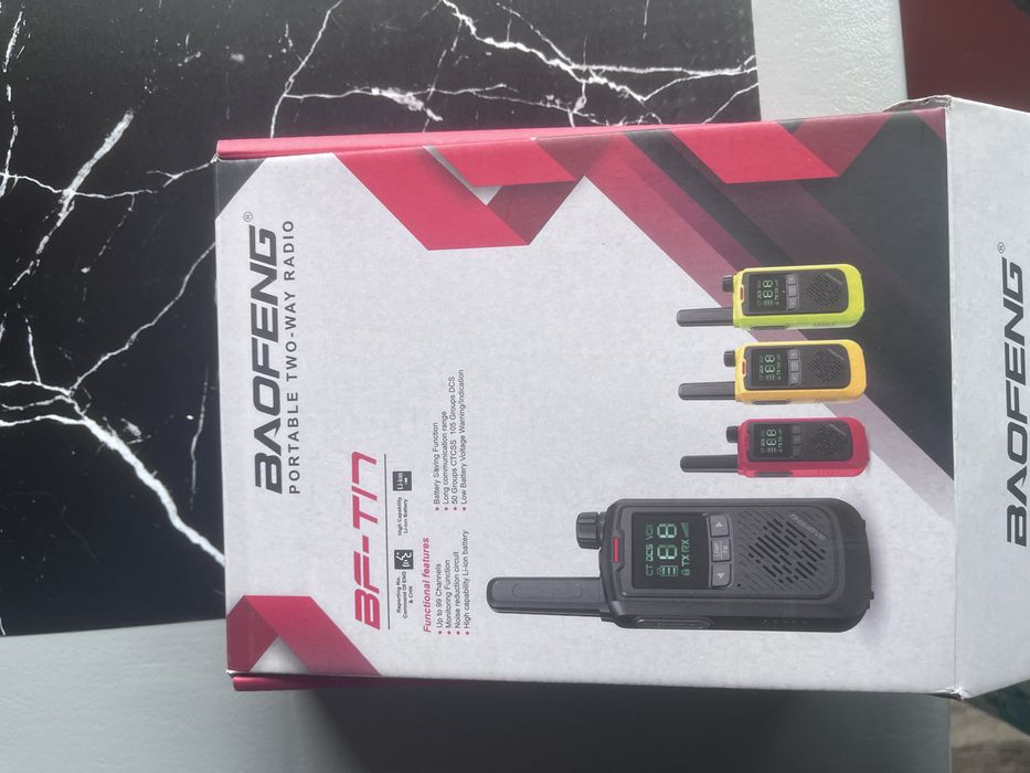 Рація baofeng bf-t17 нова повний комплект