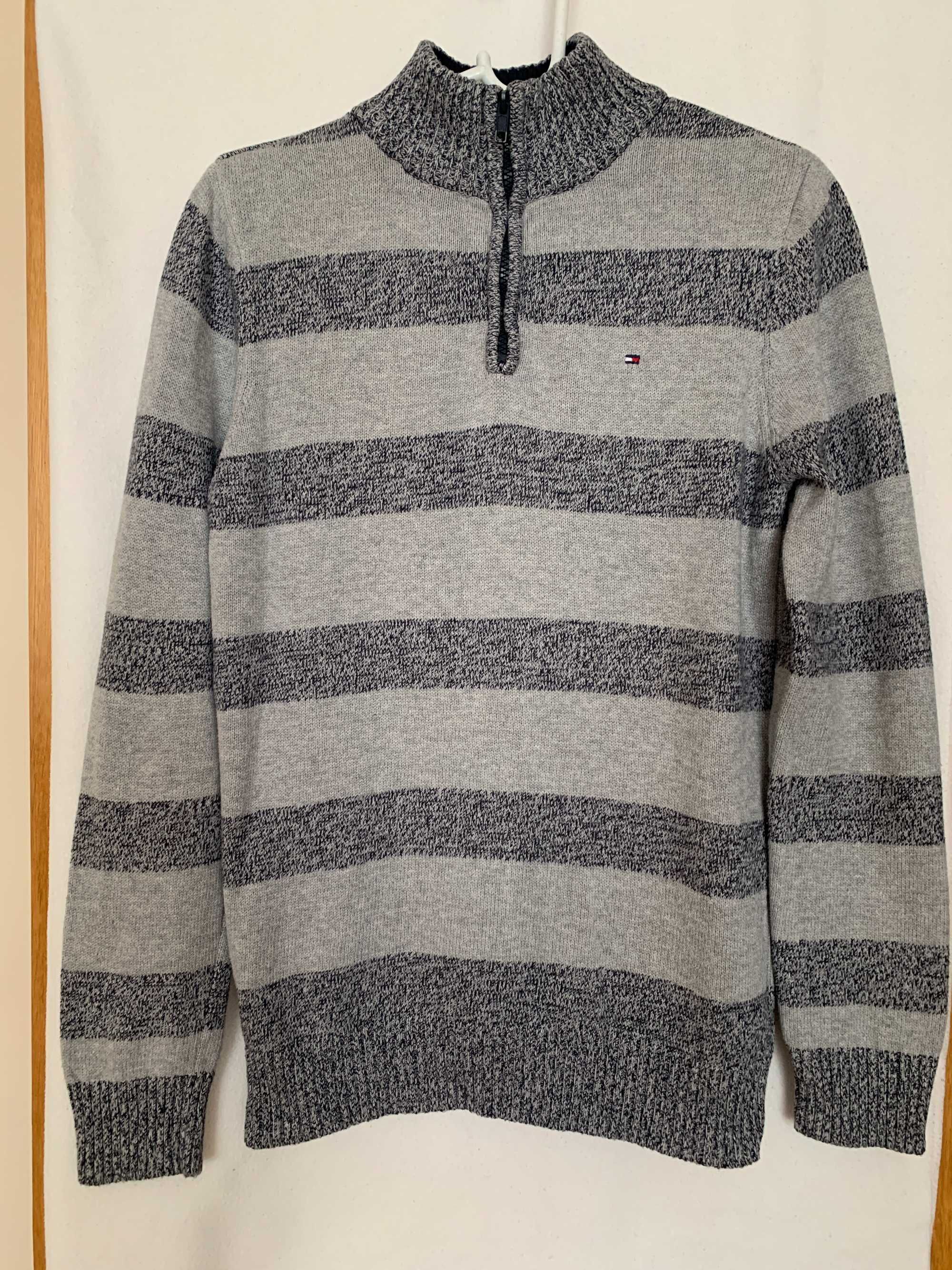 Sweter chłopięcy  roz.L  Tommy Hilfiger rozm.L  16/18