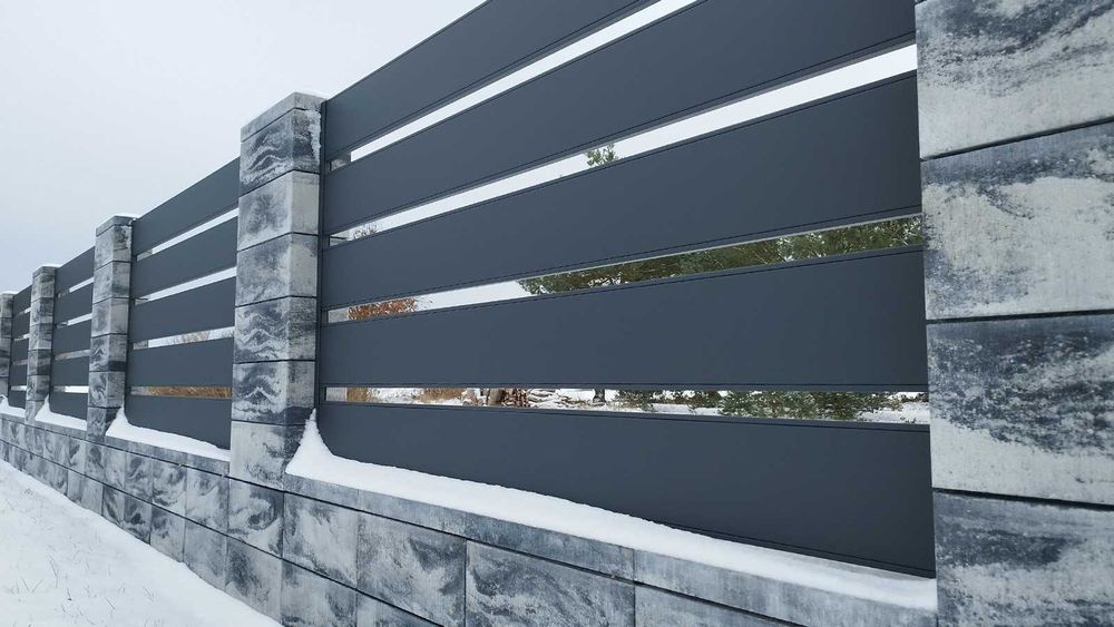 Ogrodzenie palisada Variante Budmat RATY