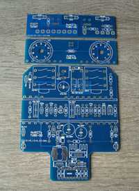 Płytka PCB DIY - overdrive lampowy do gitary elektryczn. (Friedman BE)