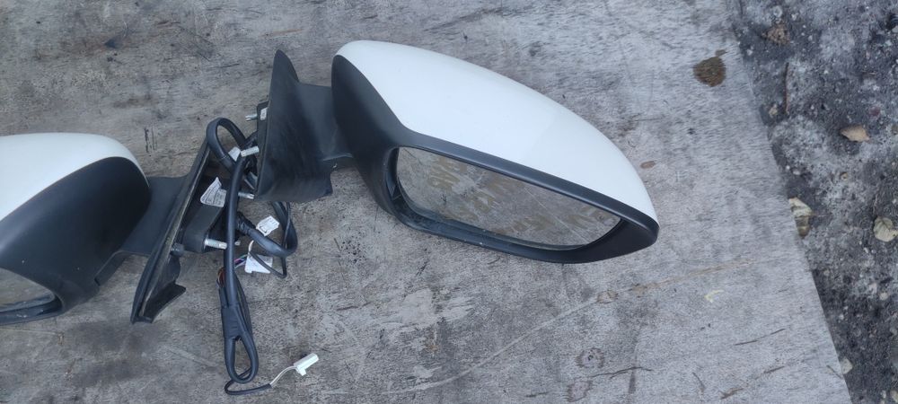 Lusterko nissan juke f15 qab 15 pin 13+2 kamera lewe prawe Europa