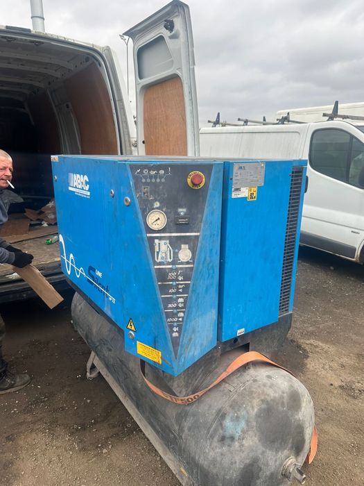 Kompresor Śrubowy ABAC B-6000
