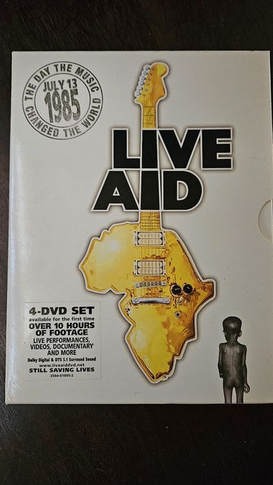Live Aid - DVD's