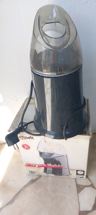 Máquina pipocas da bifinett 8€
