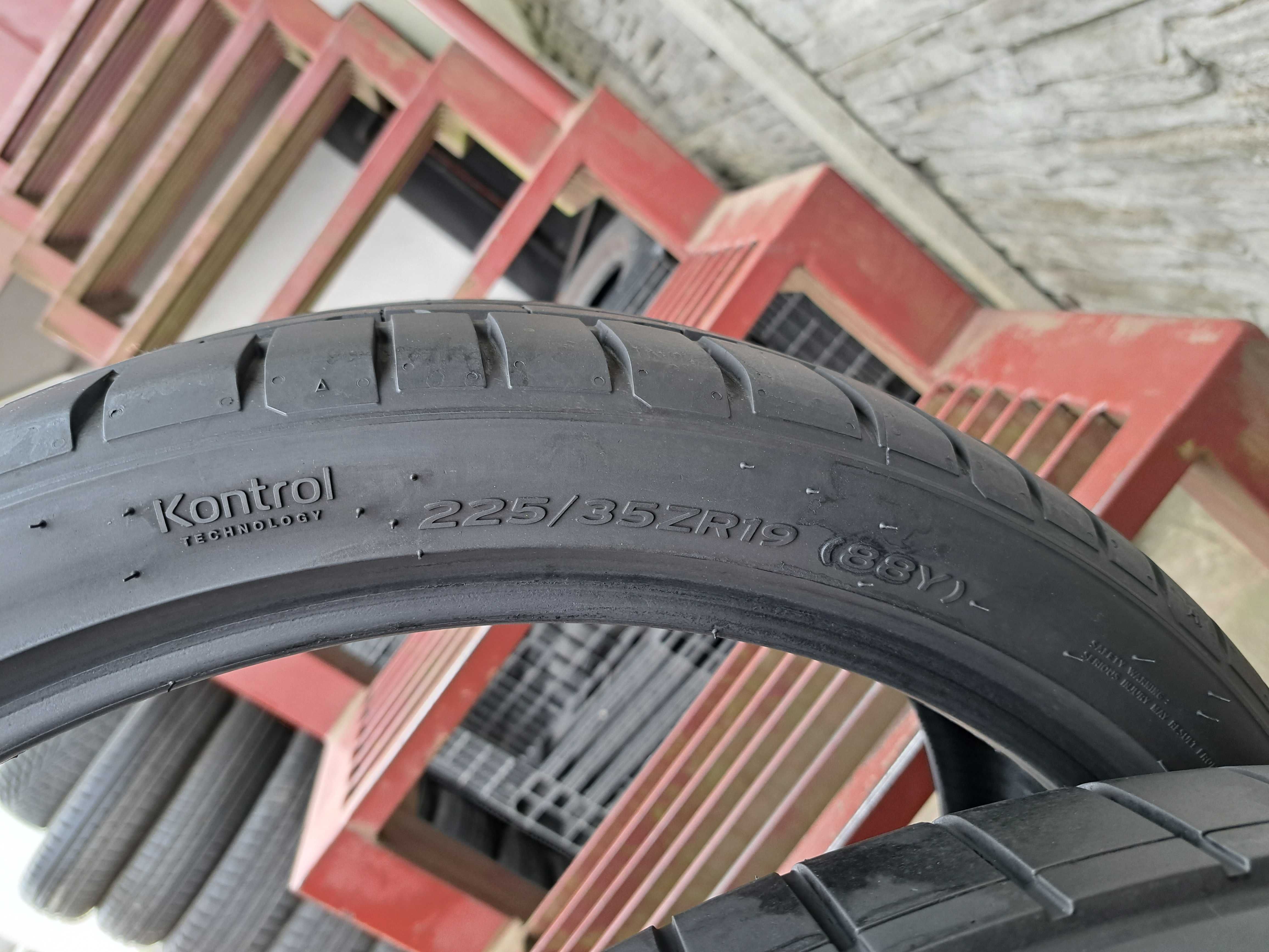 Opony letnie 225/35 R19 Hankook Jak Nowe! Montaż i wyważanie Gratis!