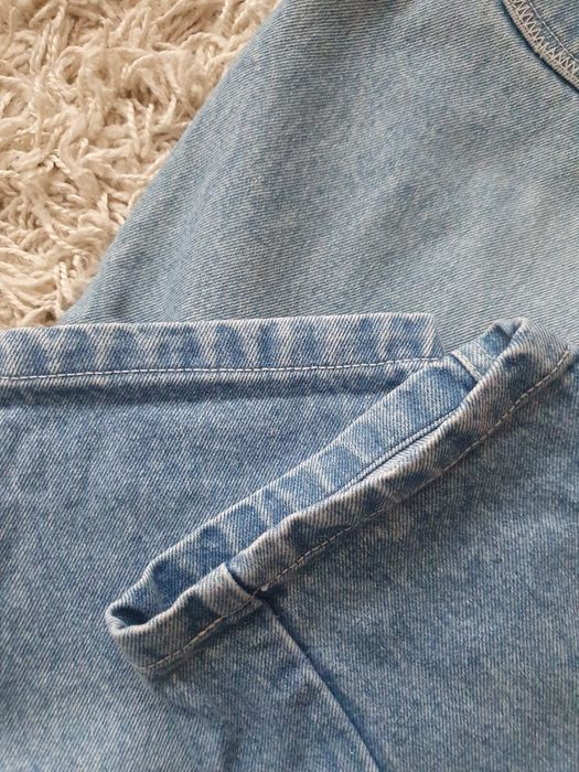 Джинсовий комбінезон р. 140- 146