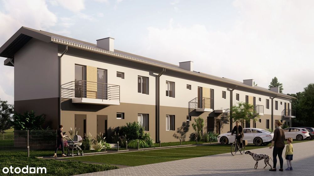 Kameralnie Oaza spokoju 2 lub 3 pok OGRODEK KOMINEK 2msc. postojowe !