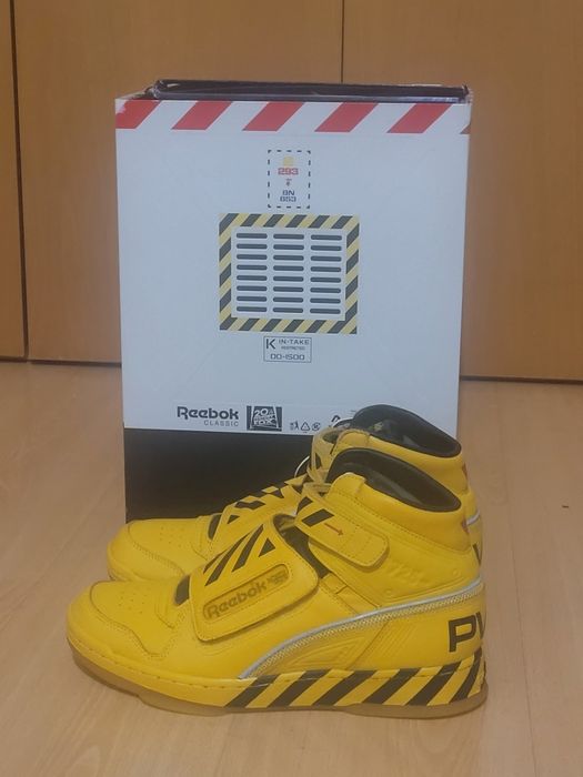 Reebok Alien Stomper x Aliens The Final Scene Pack tamanho 42