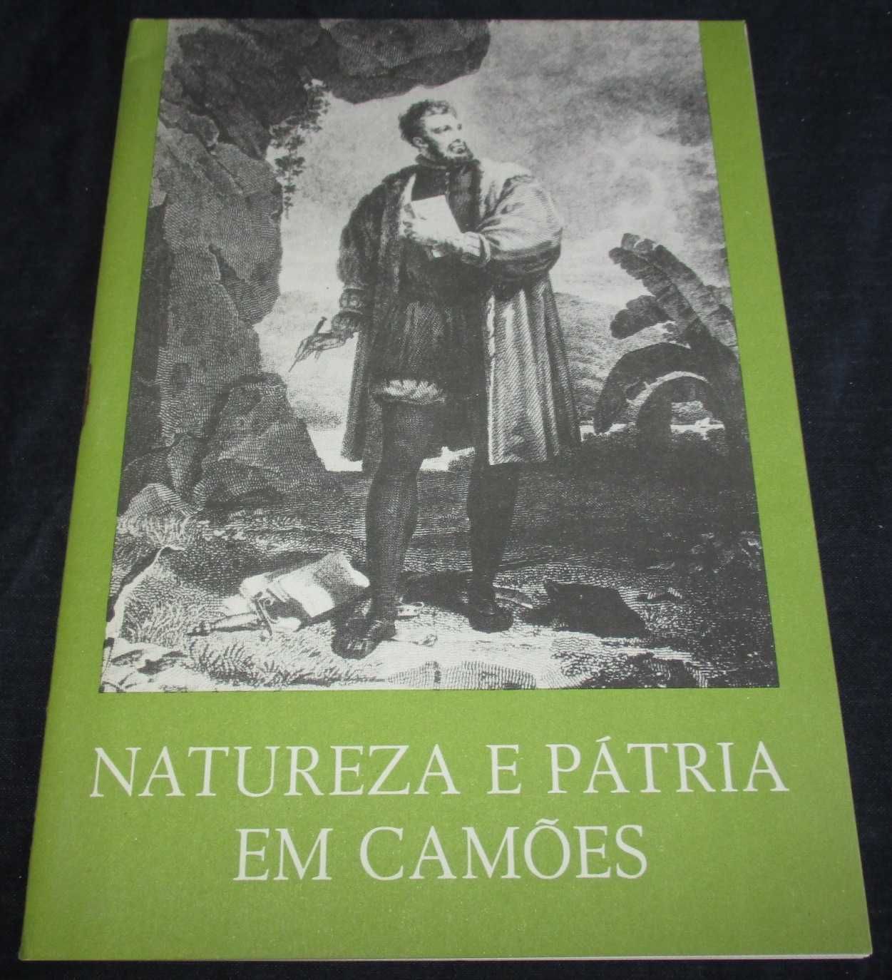Livro Natureza e Pátria em Camões