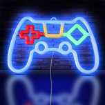 NEON LED gamepad LAMPKA USB dekoracja na ścianę