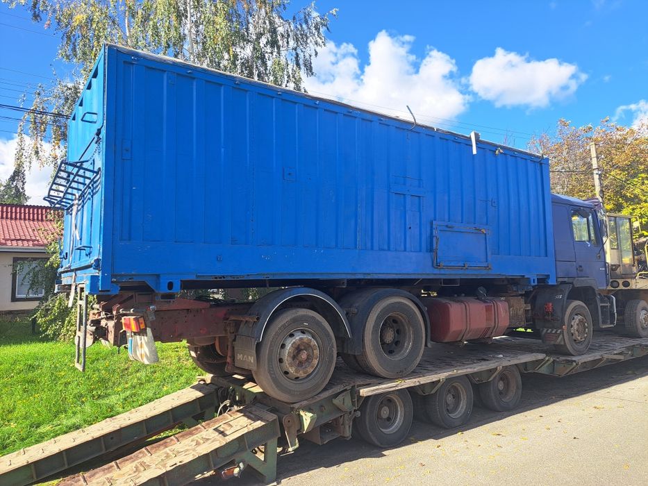 Контейнер под зерновоз