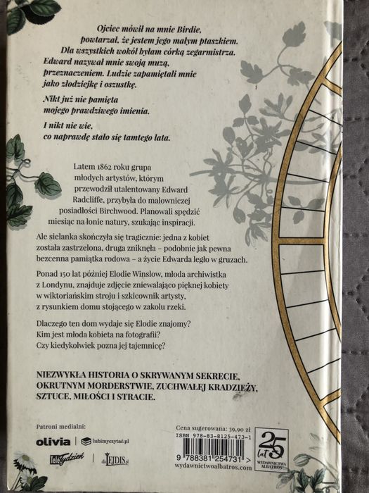 603. Nowa. Córka zegarmistrza. Kate Morton