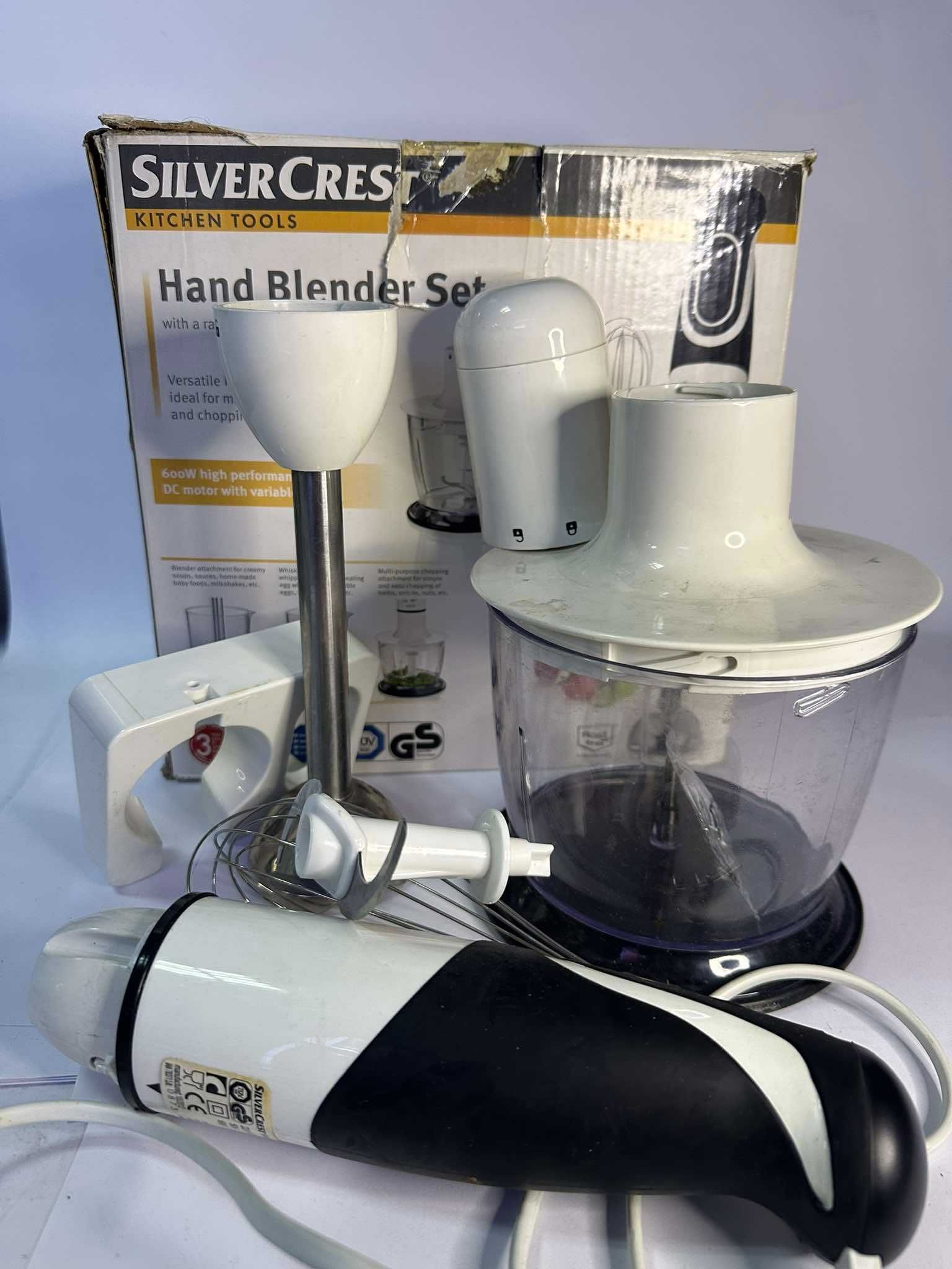 BLENDER SILVERCREST ssms 600 b3 (2696/24) tyl