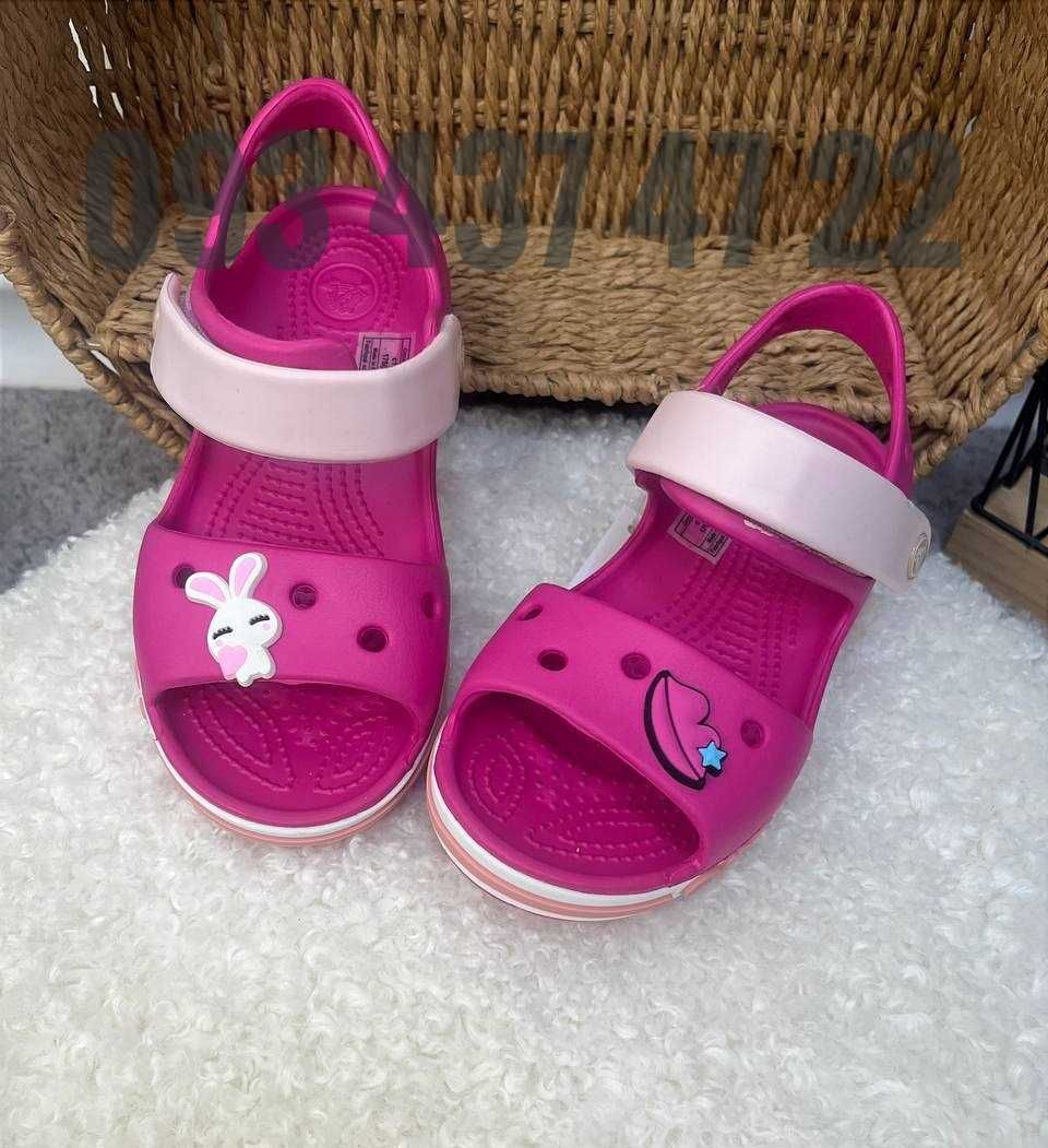 Дитячі Сандалі Crocs Sandal Kids Crocband/Bayaband Лідер Продажів