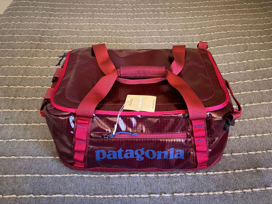 Saco Duffle Patagonia Black Hole RARO