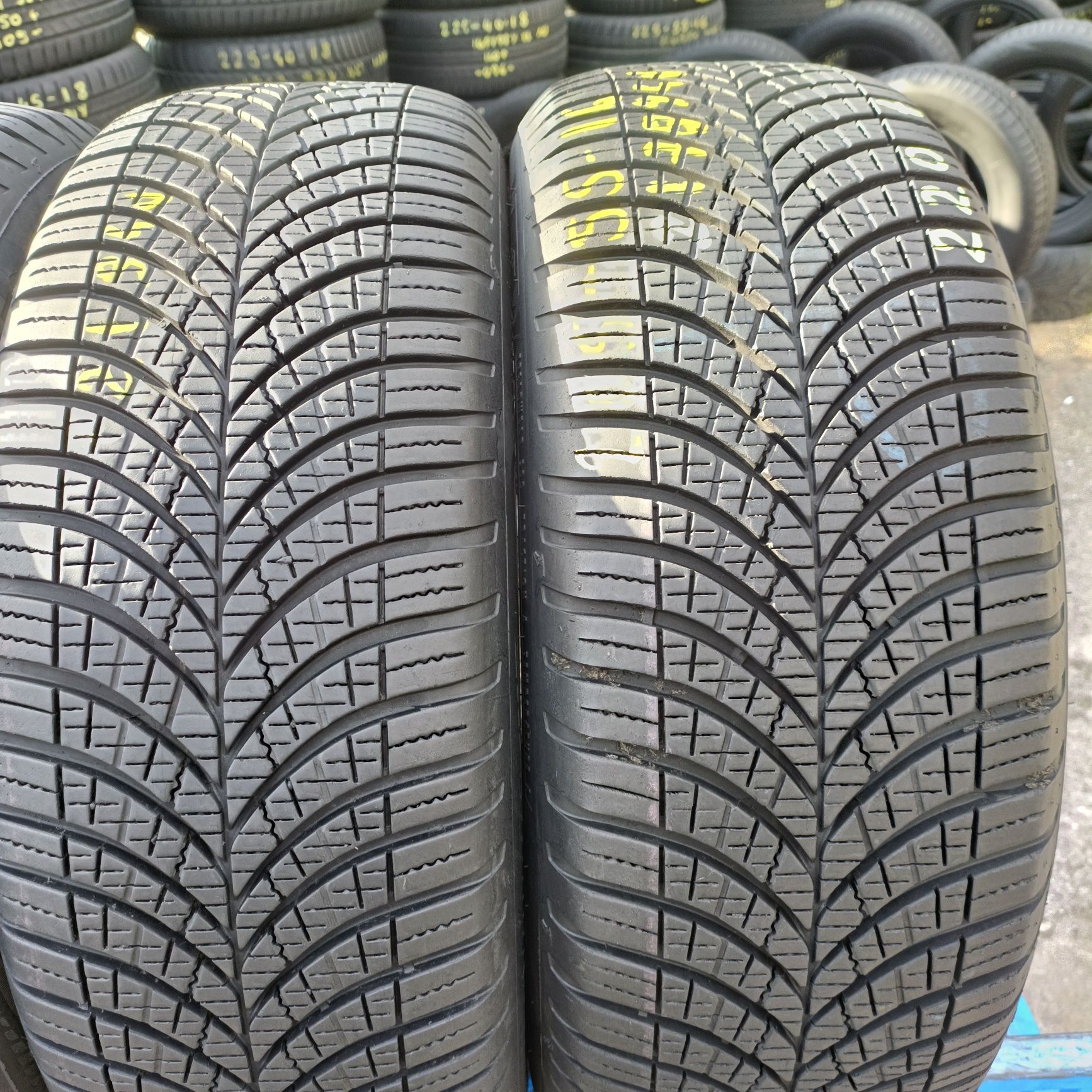 4x 205/55r16 Goodyear Vector 4 seasons gen 3 z 2021r 7mm