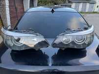 Komplet lamp przednich BMW E60/E61-po pełnej regeneracji-stan IDEALN