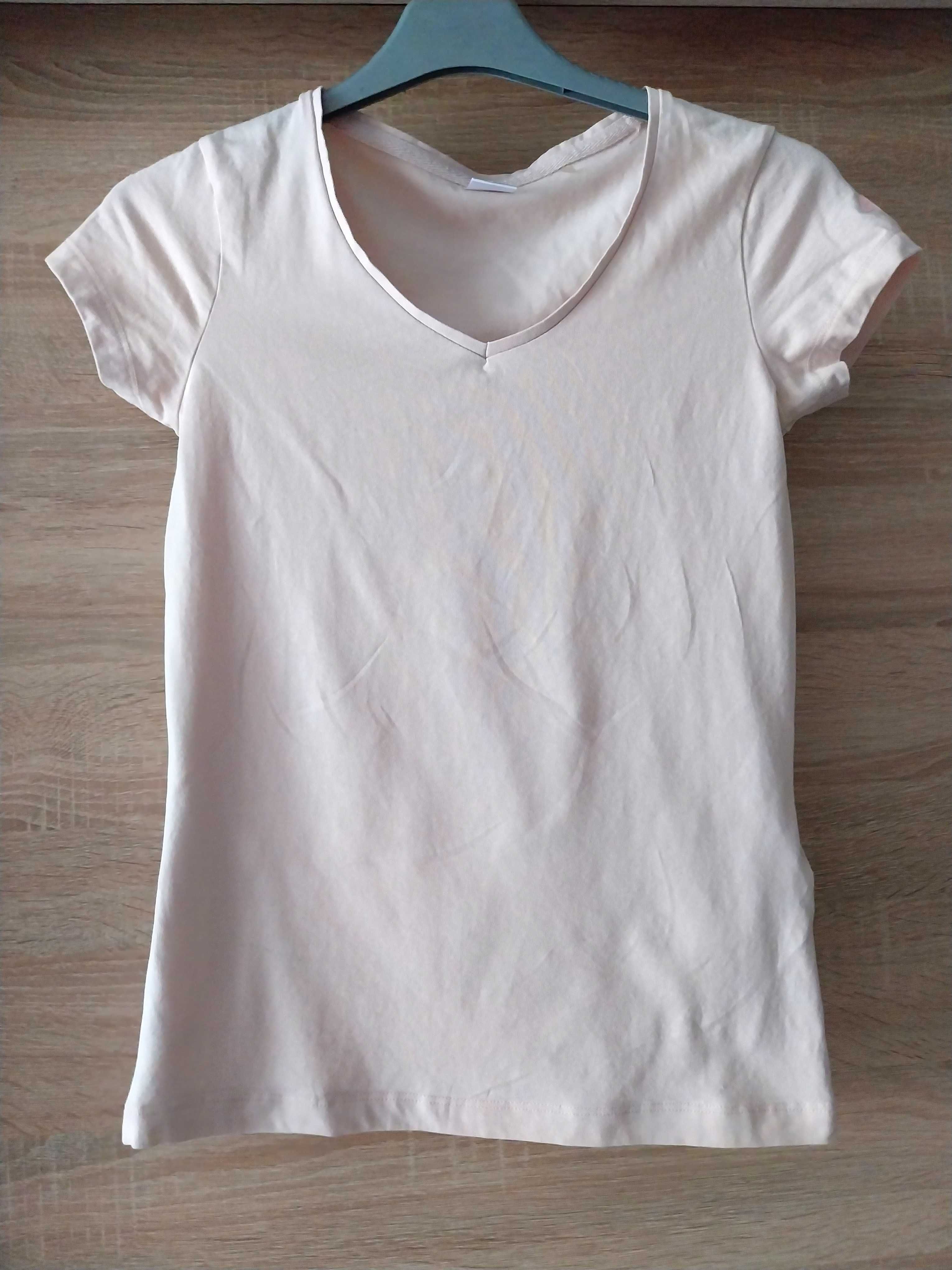 Super t'shirt dla dziewczynki 4F*rozm. XS (158-164 cm)