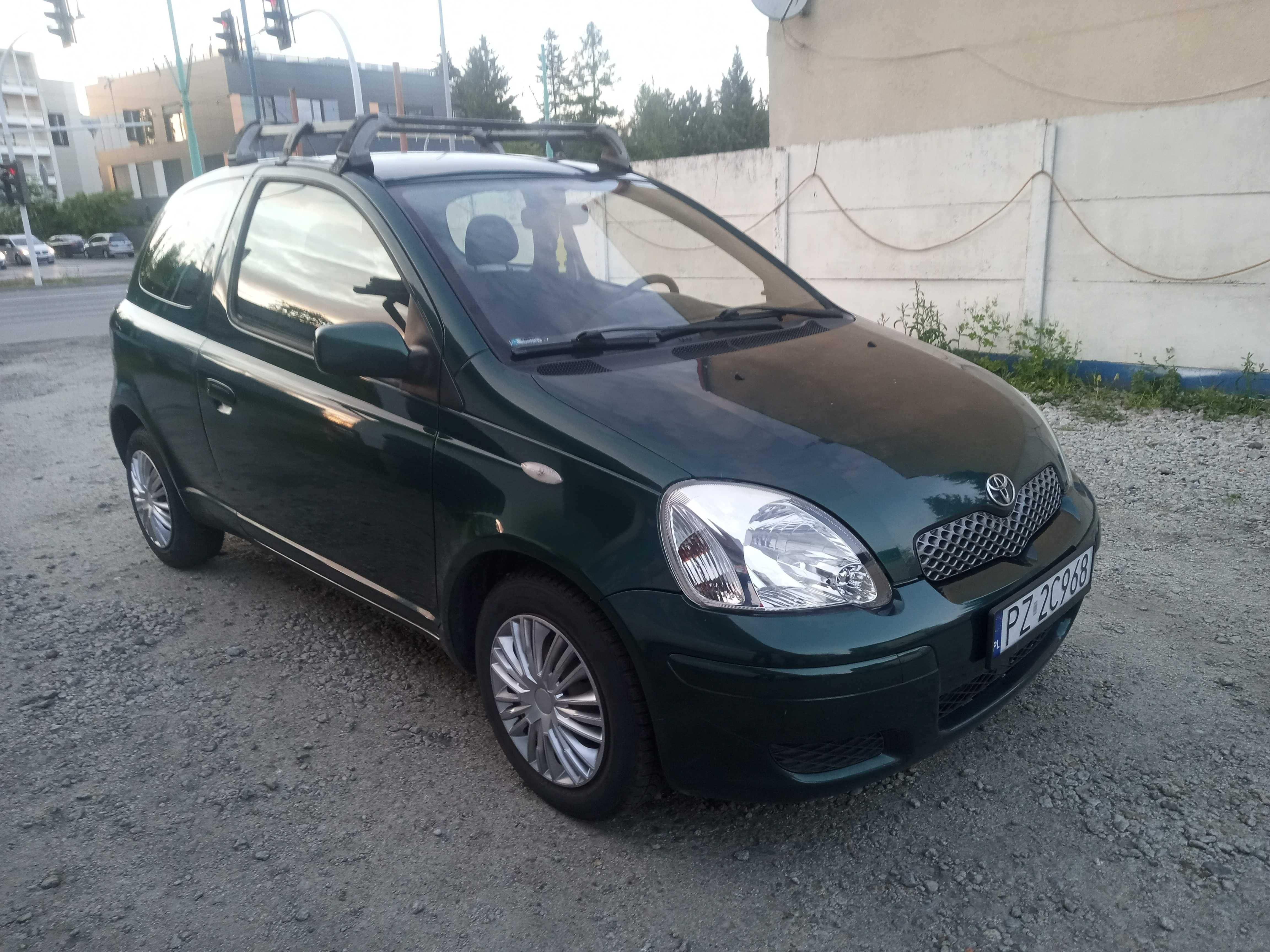 Toyota Yaris 1.3 vvti Klima elektryka 2003r.