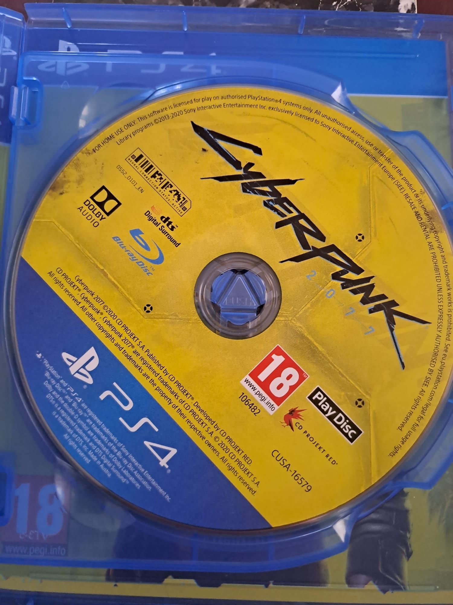 Gra Cyberpunk 2077 Fan Bundle PS4 PS5