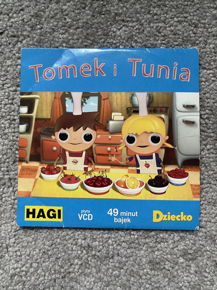 Płyta VCD Tomek i Tunia