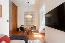T1 Remodelado por Arquiteto na Rua do Olival – Mobilado e Equipado
