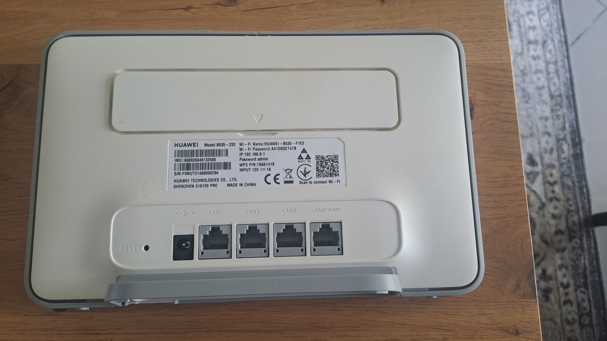 Router Huawei  B535-232