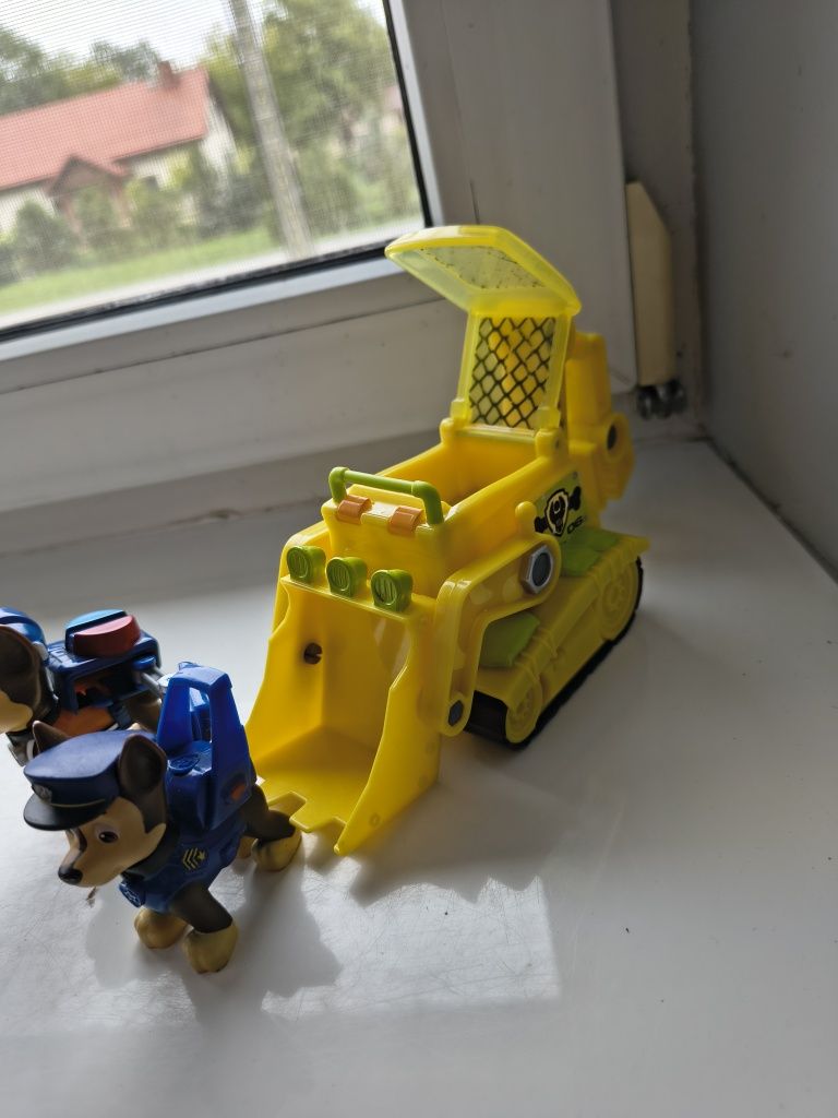 Auta psi patrol Rocky