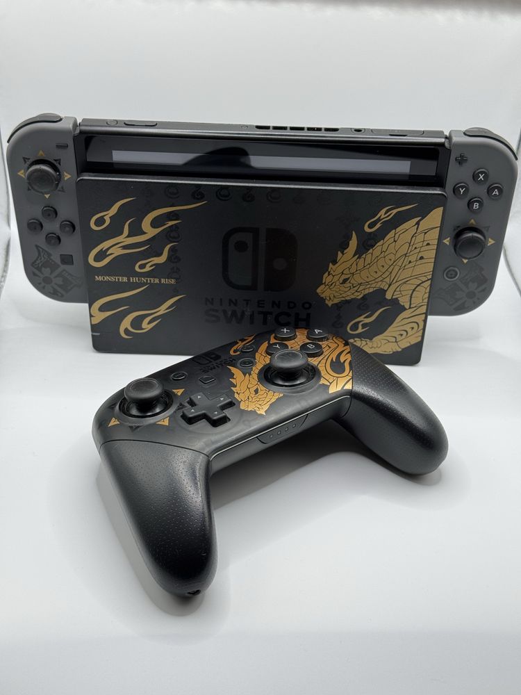 Konsola NINTENDO Switch Monster Hunter: Rise Edition od Halogsm