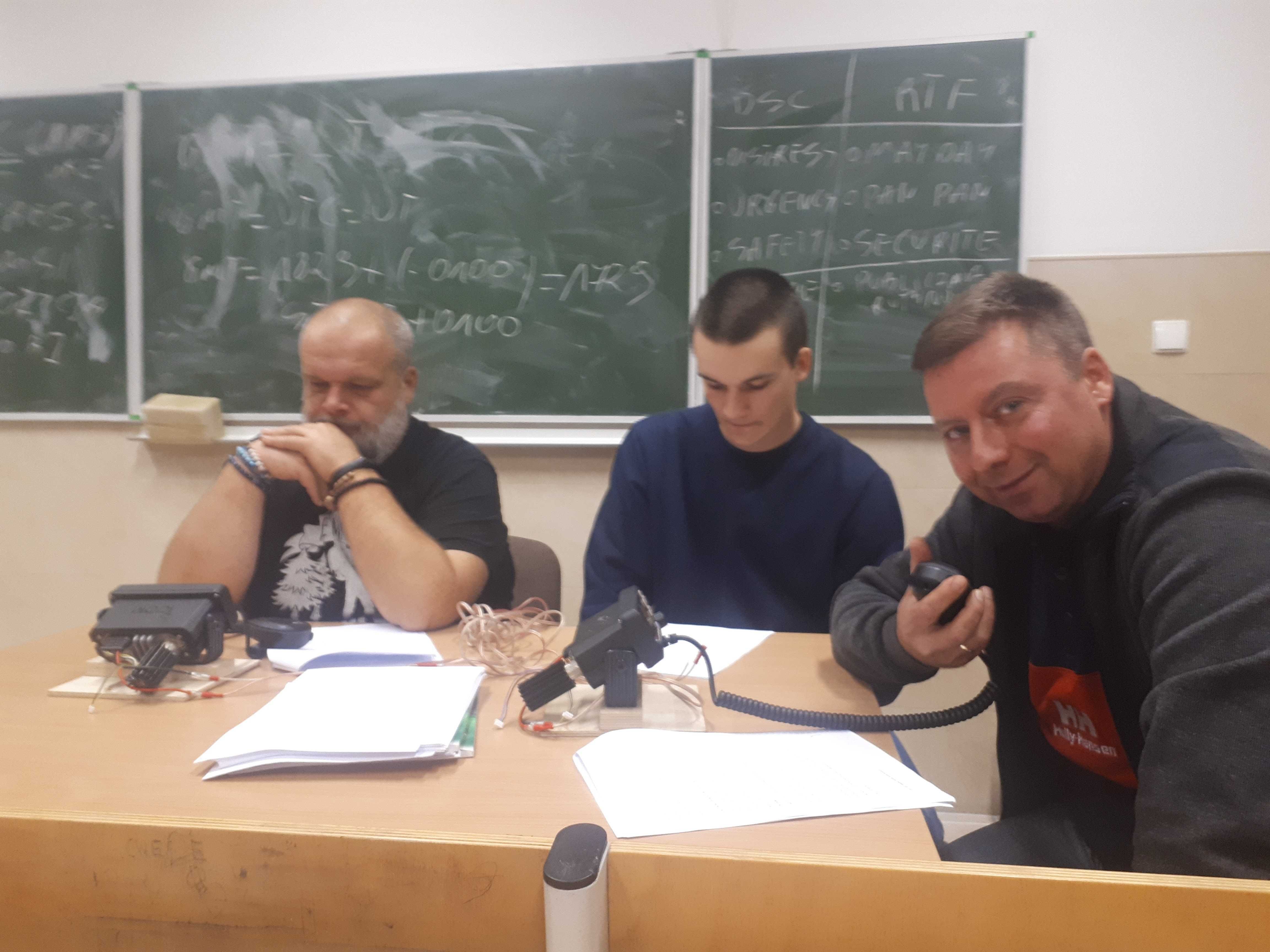 Kurs radiooperator SRC VHF Szczecin