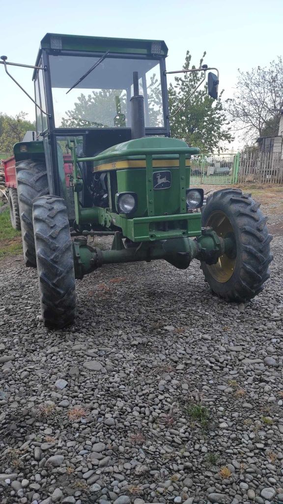 John Deere 1130 4x4 +tur