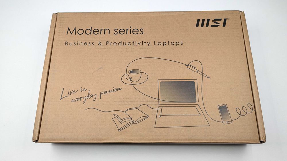 Laptop MSI Modern 14 " Intel i3 8 GB / 512 GB czarny QWERTY IT