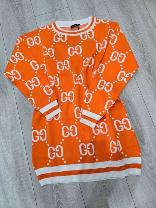 Tunika pomarańcz Gucci