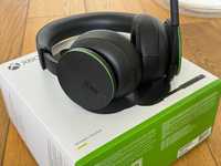 Słuchawki bezprzewodowe Xbox z mikrofonem jak nowe