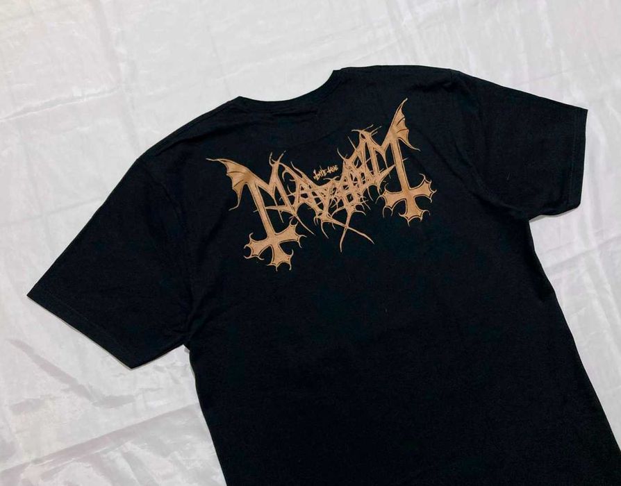 Футболка / мерч Mayhem - Dawn of the Black Heart - S, M , L , XL , XXL