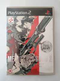 Metal Gear Solid 2 Playstation 2 + DVD MGS Saga