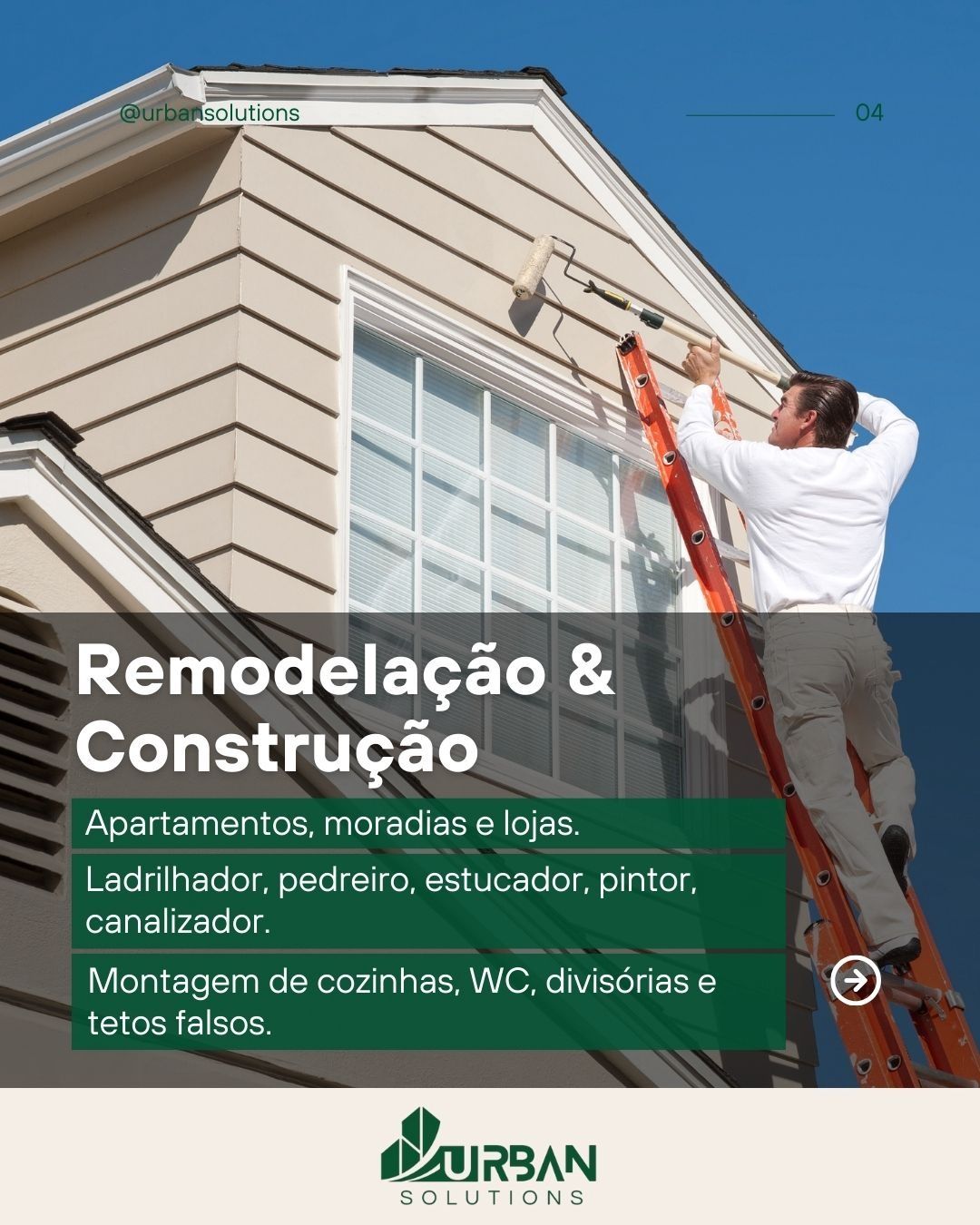 Serviços de Remodelação e construção